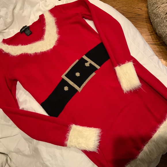 Christmas Santa Sweater - Picture 1 of 2
